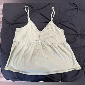 American Eagle Tank Olive Green (Medium)